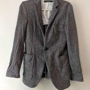 Vintage wool blazer